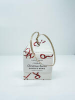 Birtley Bows Christmas Satchet - Red