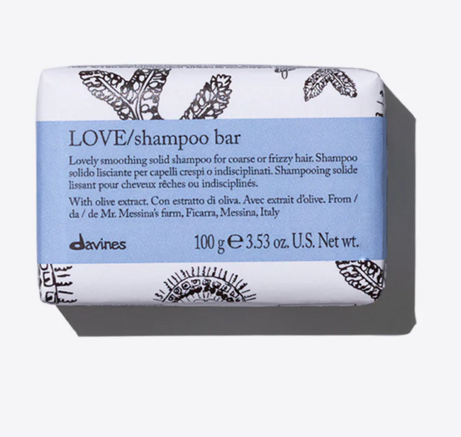 ESSENTIALS / Love Smoothing Shampoo Bar