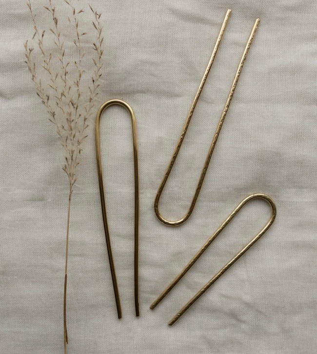Classic Hair Fork, Smooth Small