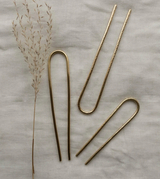 Classic Hair Fork, Smooth Small