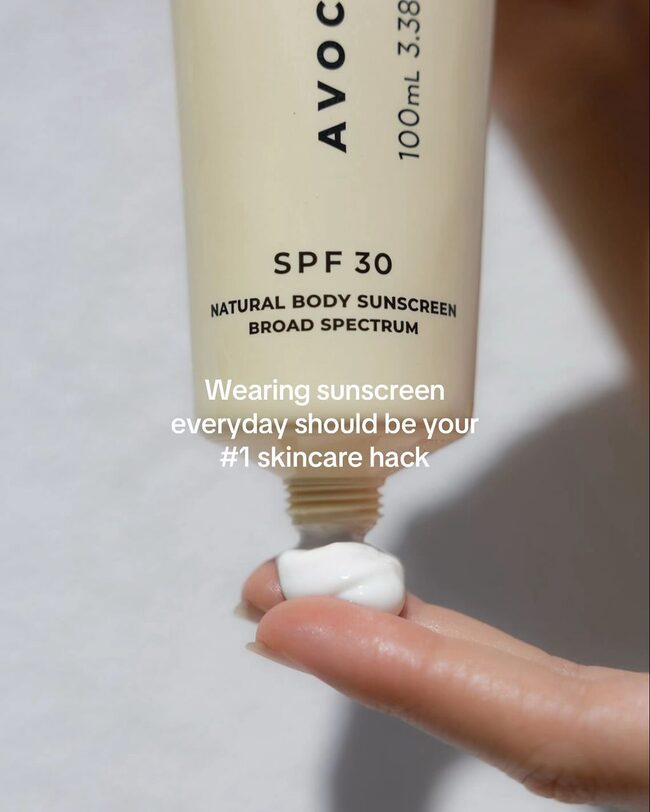 Avocado Zinc Body SPF 30