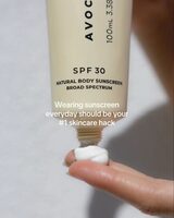 Avocado Zinc Body SPF 30 