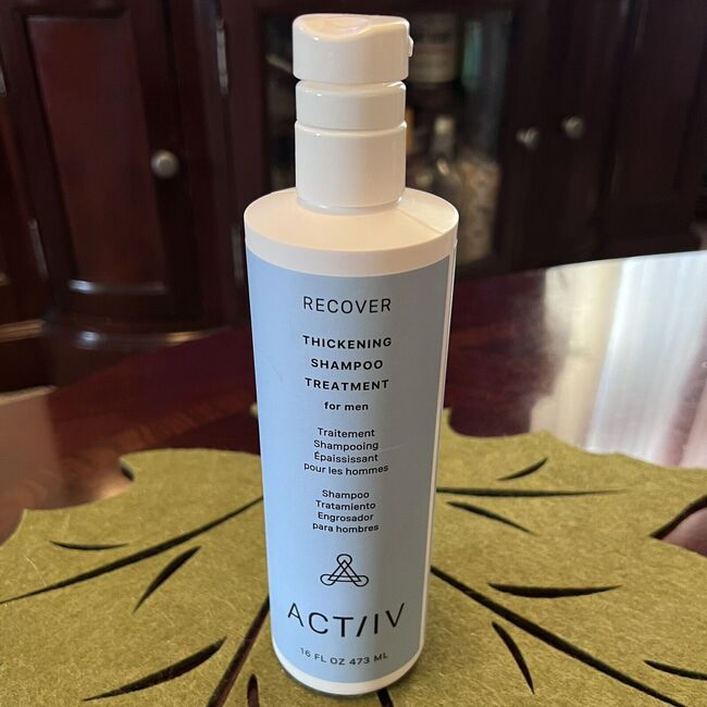 Actiiv :Recover thickening Shampoo 16 oz