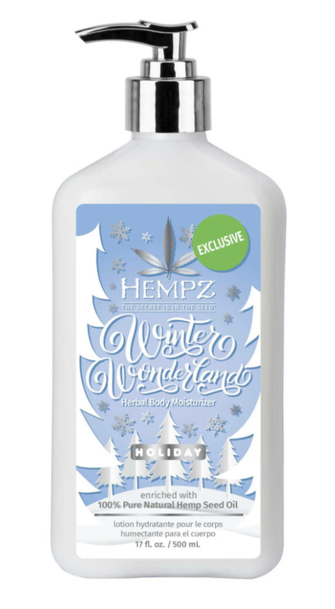 Winter Wonderland Herbal Body Moisturizer