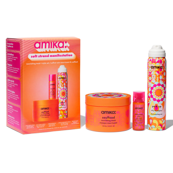 Amika soft strand manifestation set