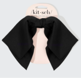 Kitsch Black Bow Hair Clip