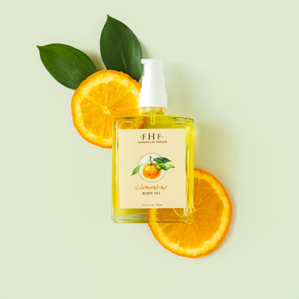 Clementine Body Oil