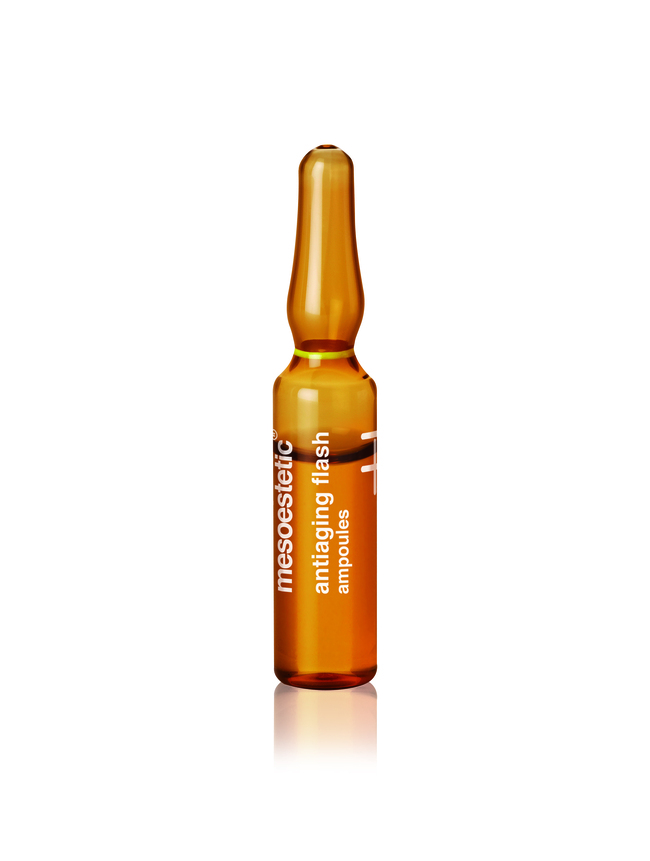 antiaging flash ampoules