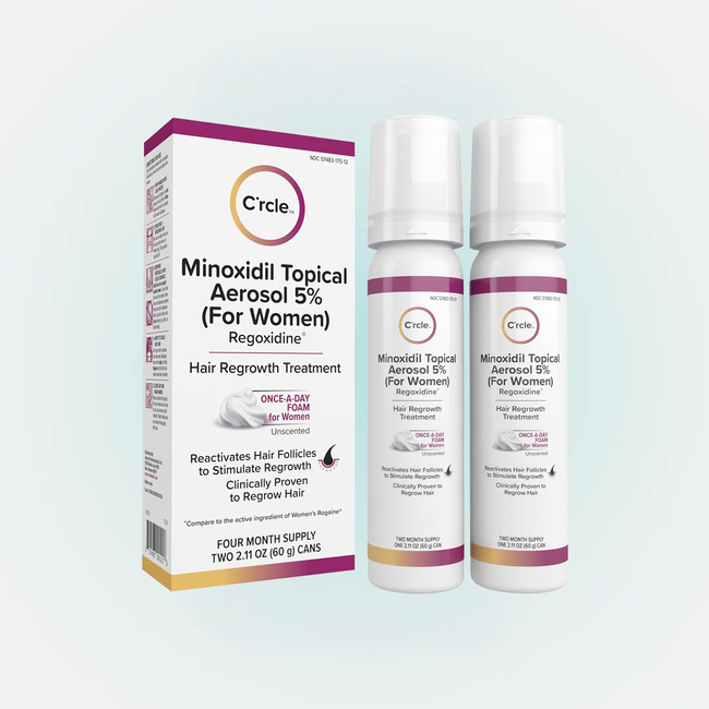 Minoxidil For Women