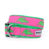 Alligators Collar - Pink - Medium