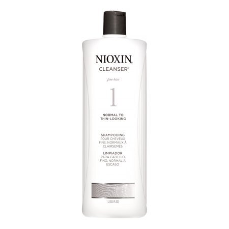 Nioxin 1 Cleanser- 33.8 fl oz