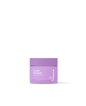 Plum Power Clay Mask - 70ml