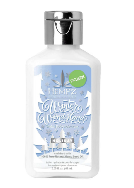 Winter Wonderland Mini Herbal Body Moisturizer