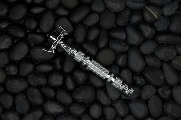 60R, Butterfly Open, Crystal Pattern Handle