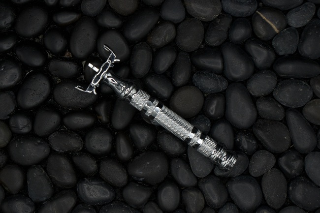 60R, Butterfly Open, Crystal Pattern Handle