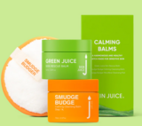 CALMING BALMS Green Juice 50ml + Smudge Budge 70ml + Smudge Budge