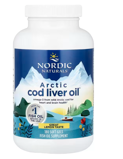 Artic Cod Liver Oil 180s