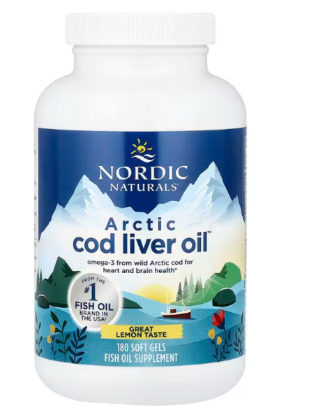 Artic Cod Liver Oil 180s