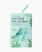 Aloe Super Soft Spa Socks