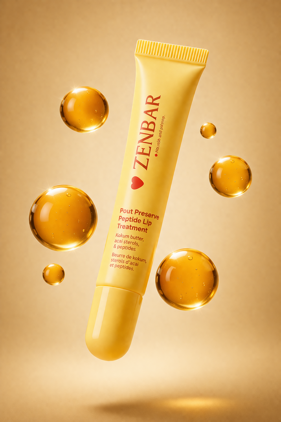 Pout Preserve Peptide Lip Treatment - LEMONTINI
