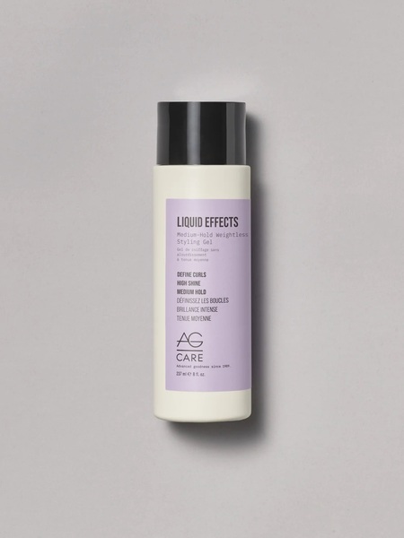 AG Care Liquid Effects Medium Hold Styling Gel