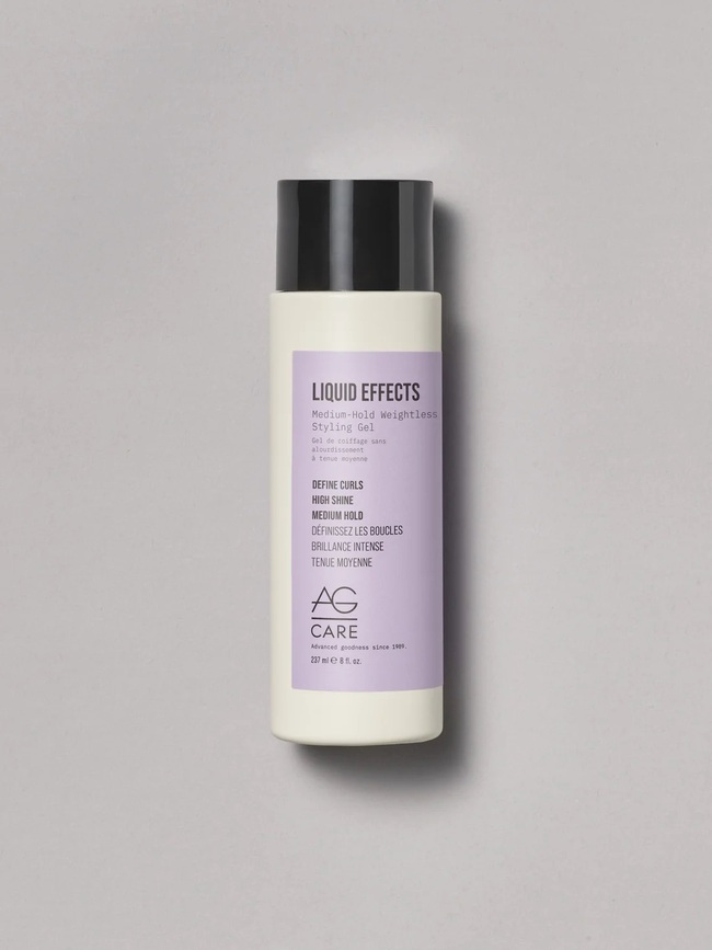 AG Care Liquid Effects Medium Hold Styling Gel