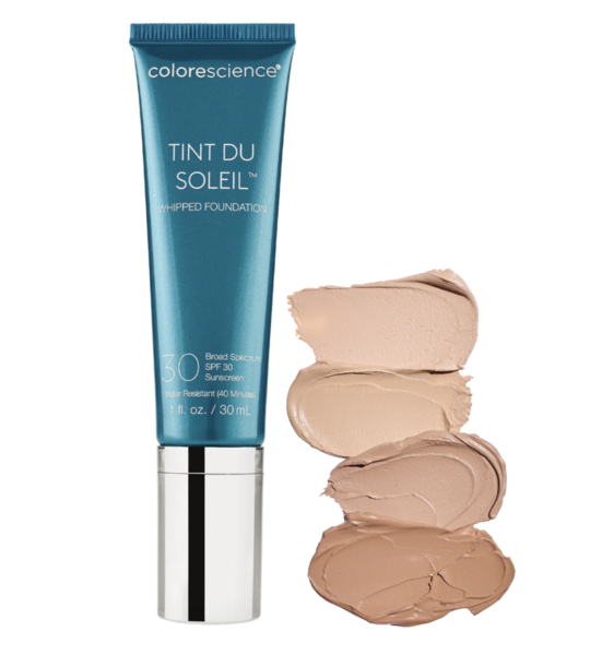 SPF 30 Tint du Soleil - Medium  Sheer Creme Foundation