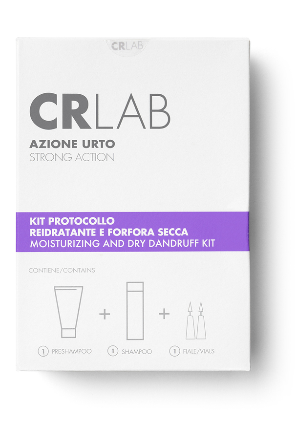 CRLab Purple: MDL  Moisturizing Strong Action Vial Box