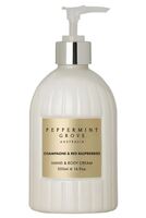 Champagne & Red Raspberries Hand & Body Cream 500ml