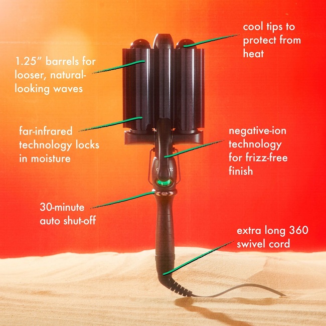 Amika - High Tide Jumbo Waver