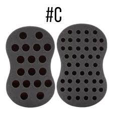 Twist & dread sponge