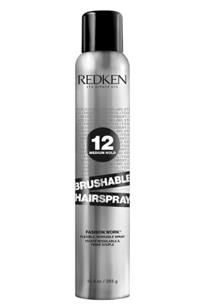 Brushable Hairspray