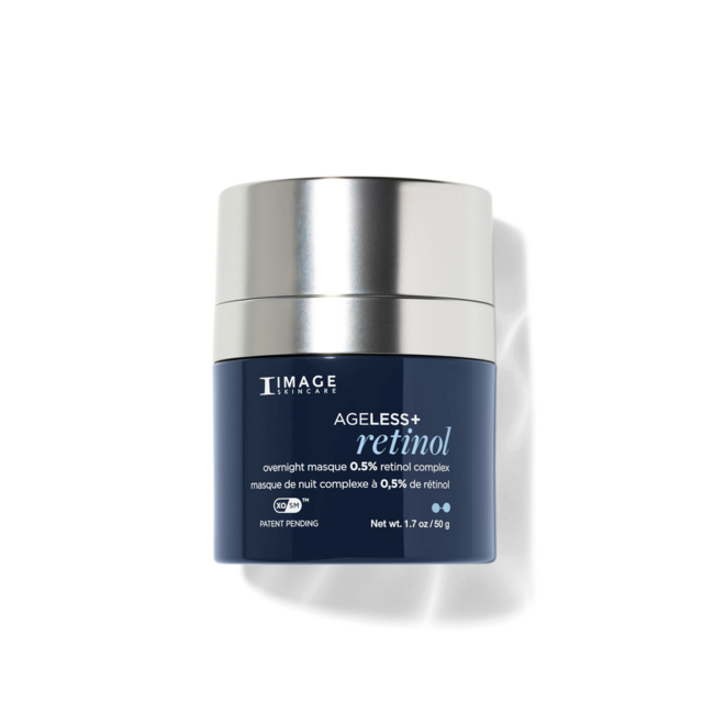 AGELESS+ RETINOL OVERNIGHT MASQUE .5 RETINOL COMPLEX