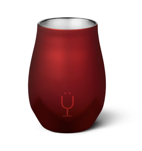 Brumate NOS'R Whiskey Glass Red Velvet