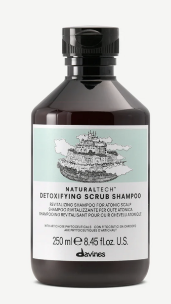 Detoxifying Scrub Shampoo