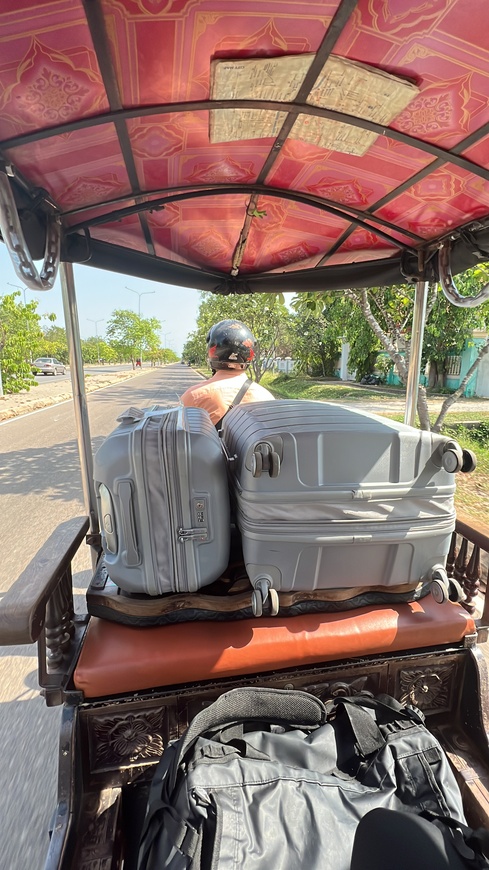 $5 Towards Suitcase cost