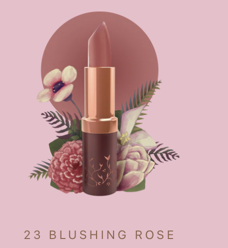 Karen Murrell Lipstick 23 Blushing Rose