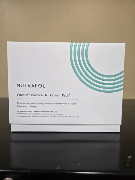 Nutrafol Womens Balance Hair Growth Pack
