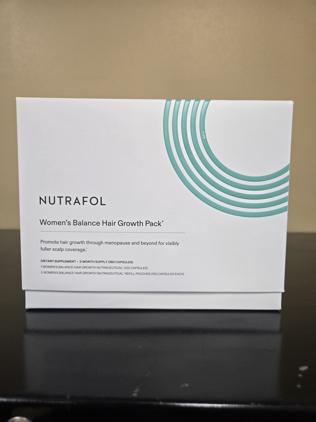 Nutrafol Womens Balance Hair Growth Pack