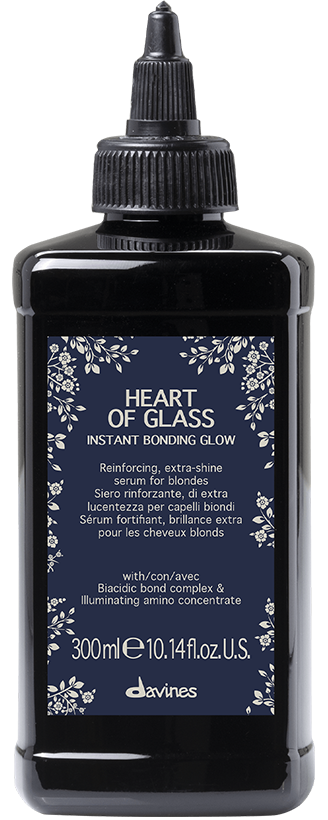 Heart of Glass Instant Bonding Glow