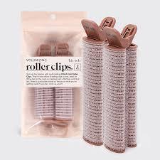 Volumizing roller clips