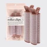 Volumizing roller clips