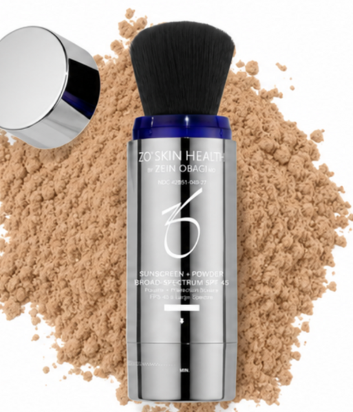 ZO Sunscreen + Powder Broad Spectrum SPF - Deep