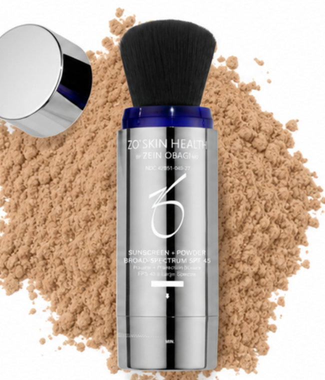 ZO Sunscreen + Powder Broad Spectrum SPF - Deep