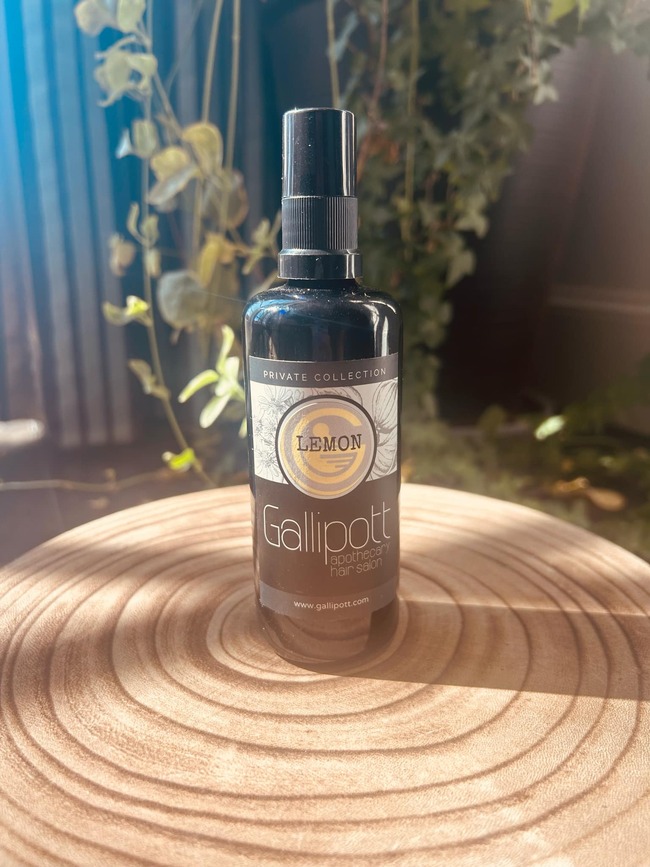 Hand Sanitizer Lemon