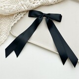 Accity Double-Layer Bow BLACK