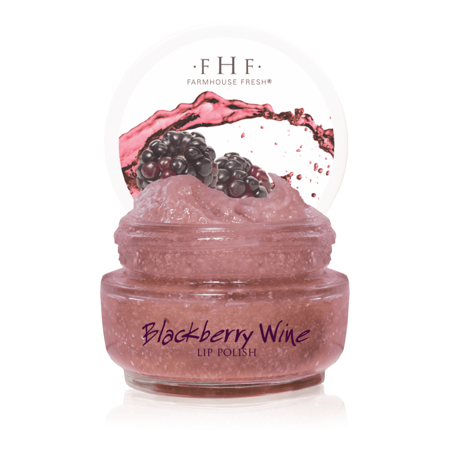 Blackberry Wine Sugar Lip Polish