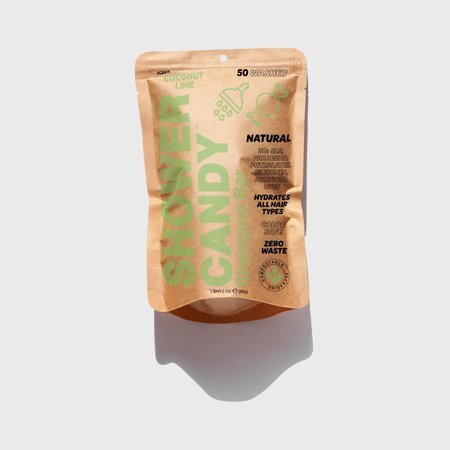SHOWER CANDY SHAMPOO COCONUT LIME