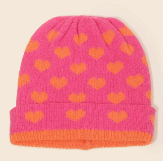 Heart Beanie