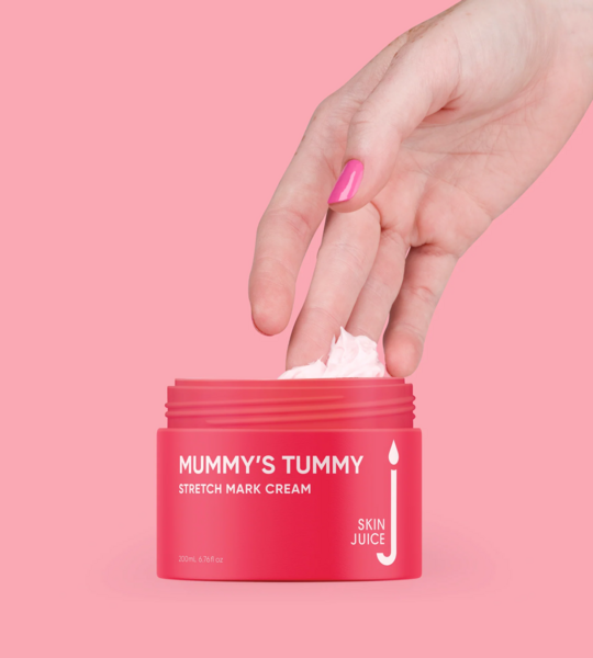 Skin Juice - Mummys Tummy Stretch Mark Cream